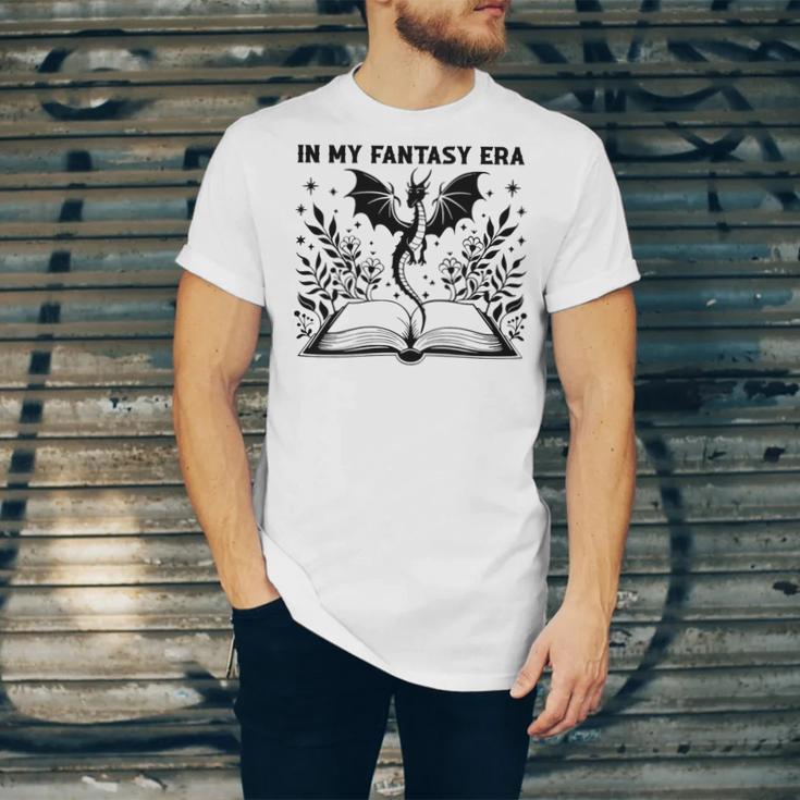 In My Fantasy Era Book Lover Tee Premium Tri-Blend Unisex Jersey T-Shirt