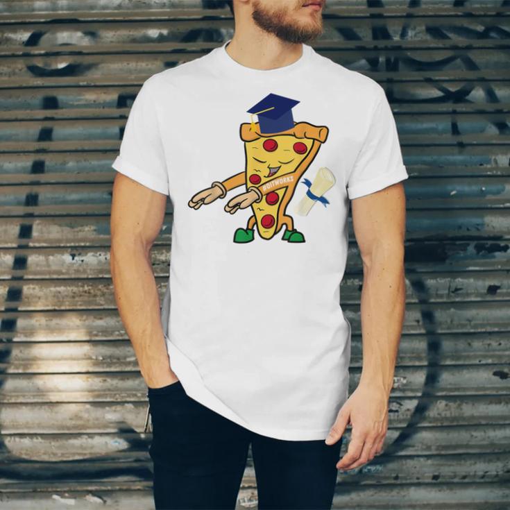 Flossing Pizza Dairy OIT For Dairy OIT Graduation Unisex Jersey T-Shirt