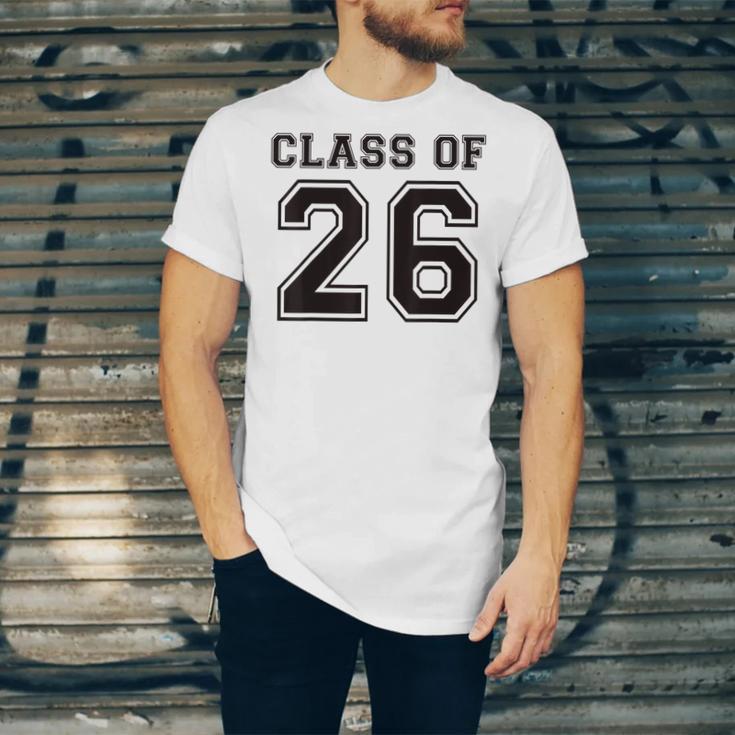 Freshman Class Of 2026 High School Senior Graduation Unisex Jersey T-Shirt