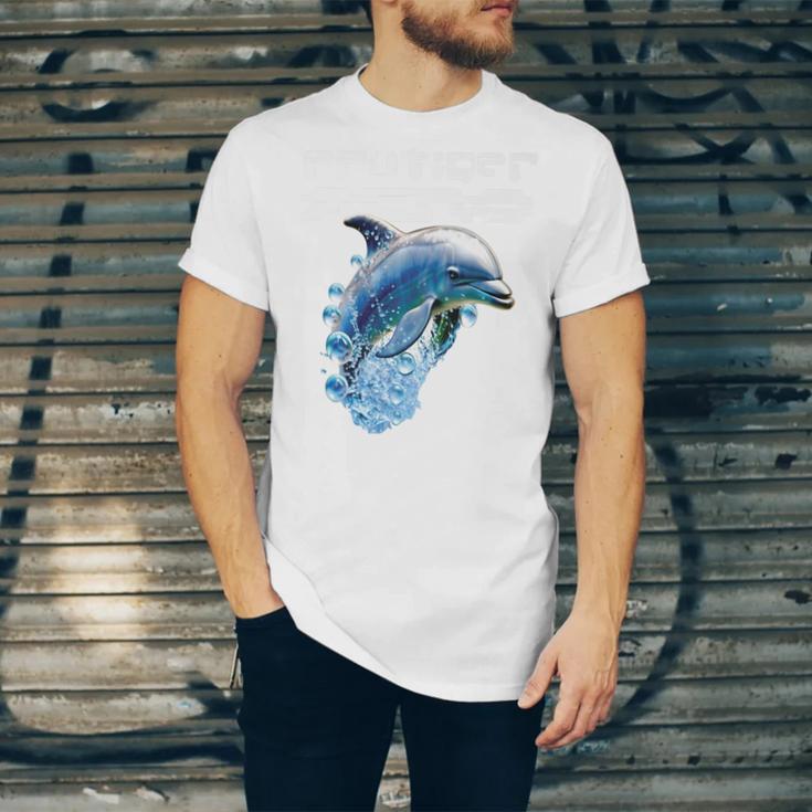 Frutiger Aero Splashy Dolphin Y2k Aesthetic Graphic Premium Unisex Jersey T-Shirt Frutiger Aero Splashy Dolphin Y2k Aesthetic Graphic Premium Unisex Jersey T-Shirt
