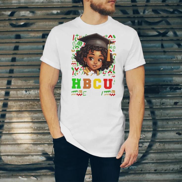 Future HBCU Grad Girl Kids Graduation HBCU College Unisex Jersey T-Shirt