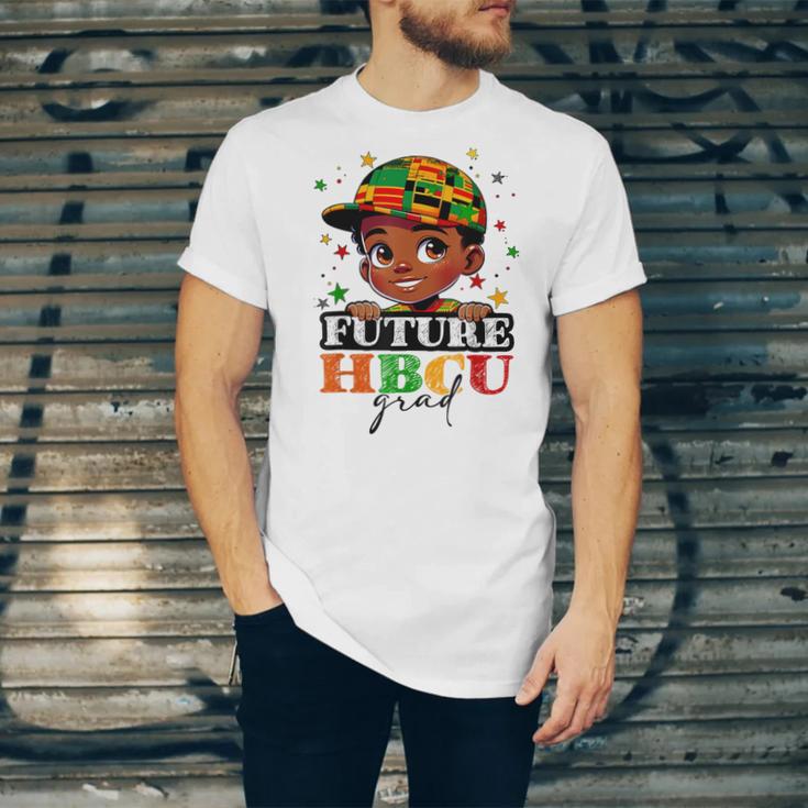 Future HBCU Grad History Boys Kids Graduation HBCU Unisex Jersey T-Shirt