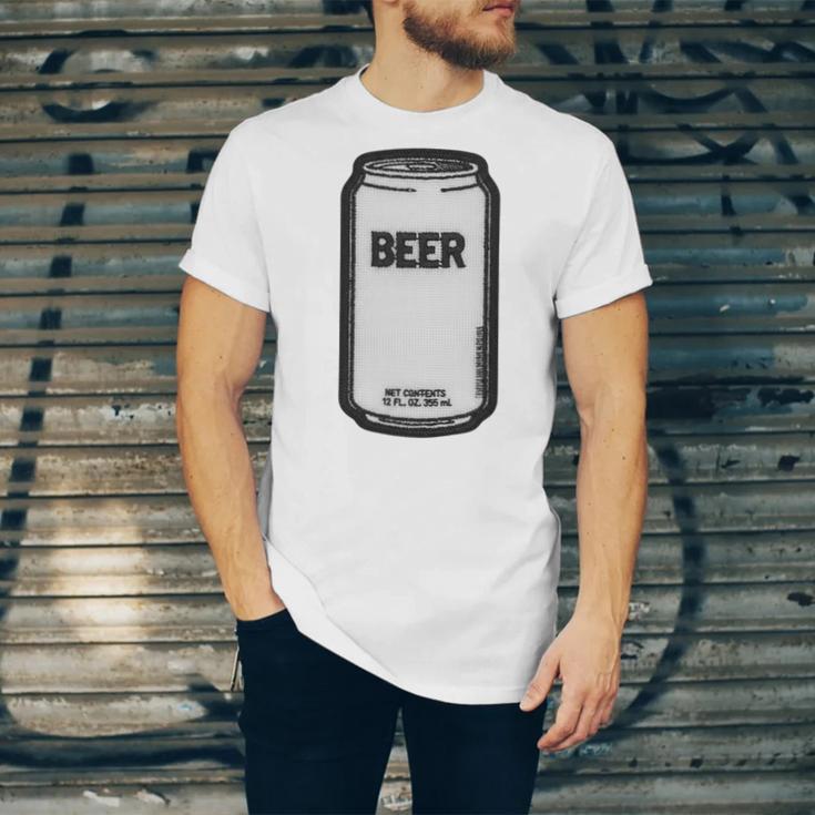 Generic Beer 1980s 80s Nostalgia Premium Tri-Blend Unisex Jersey T-Shirt