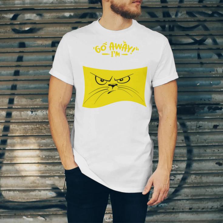 Go Away I'm Introverting Antisocial Shy Introvert Unisex Jersey T-Shirt Go Away I'm Introverting Antisocial Shy Introvert Unisex Jersey T-Shirt