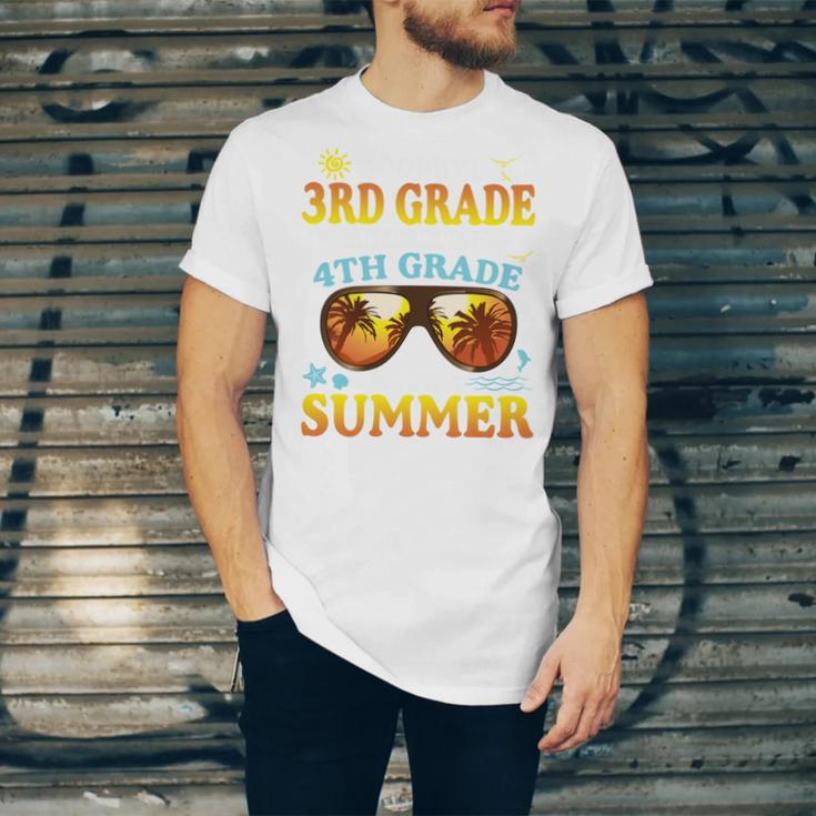 Goodbye 3rd Grade Graduation To 4th Grade First Summer Beach Unisex Jersey T-Shirt
