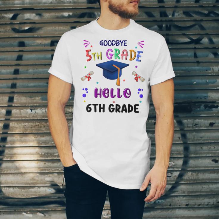 Goodbye 5th Grade Graduation 2025 6th Grade Graduate Kids Unisex Jersey T-Shirt