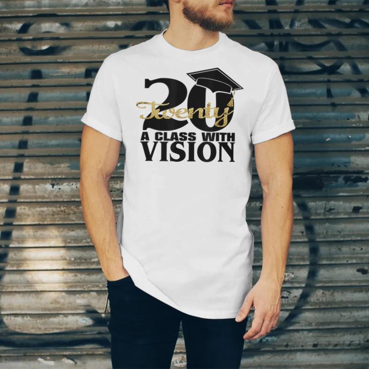 Graduation 2020 A Class With Vision Unisex Jersey T-Shirt