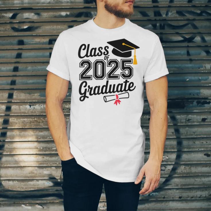 Graduation 2025 Senior 2025 Class Of 2025 Graduate Unisex Jersey T-Shirt