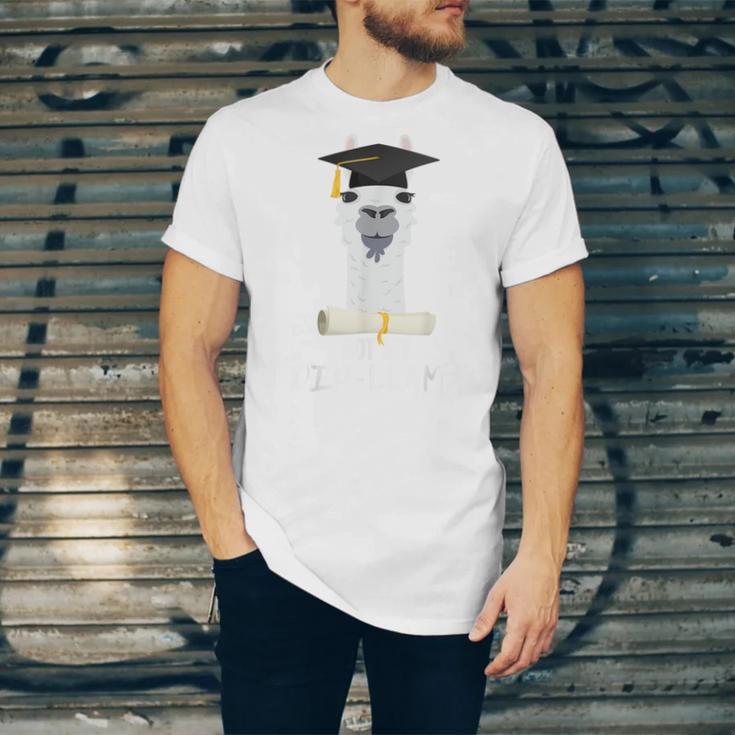 Graduation For Him & Her Got My Dip-Llama Unisex Jersey T-Shirt