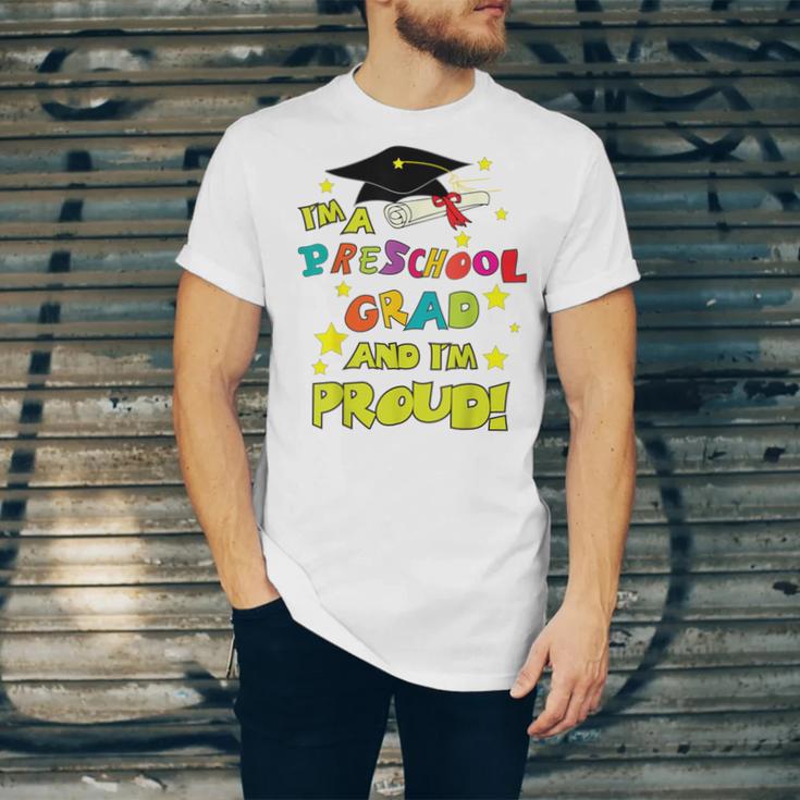Graduation Class 2018 Cap Gown Shirt Preschool Grad Proud Unisex Jersey T-Shirt