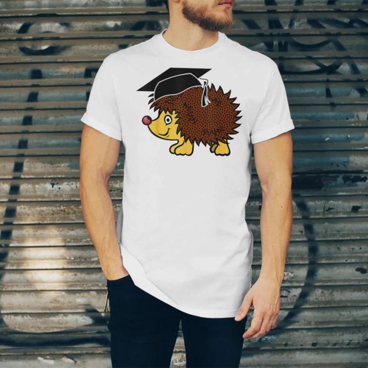 Graduation Hedgehog 2017 Graduate Graduation T-Shirt Unisex Jersey T-Shirt