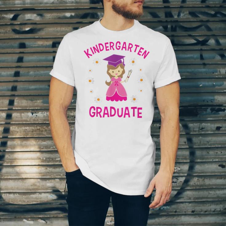 Graduation Kindergarten Last Day Of School Shirt Girls Unisex Jersey T-Shirt