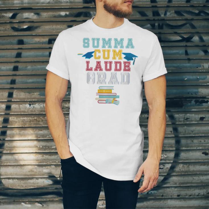 Graduation Summa Cum Laude College Honors Unisex Jersey T-Shirt