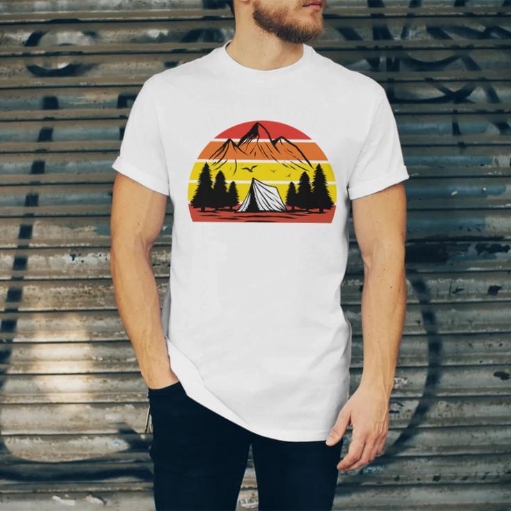 I Hate People That's Why I Camp Camper Meme Introvert Unisex Jersey T-Shirt I Hate People That's Why I Camp Camper Meme Introvert Unisex Jersey T-Shirt