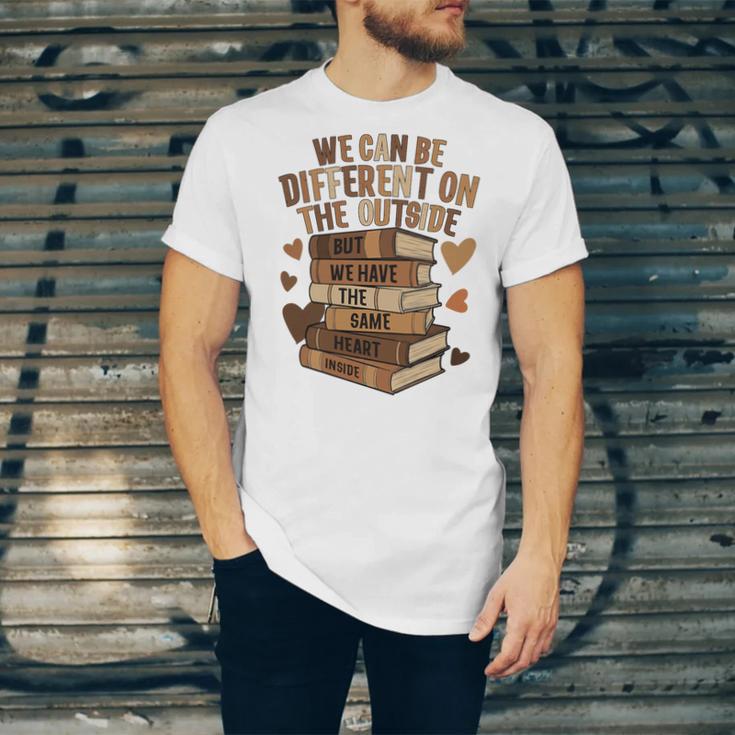 We Have The Same Heart History Month Book Lover Women Premium Tri-Blend Unisex Jersey T-Shirt We Have The Same Heart History Month Book Lover Women Premium Tri-Blend Unisex Jersey T-Shirt