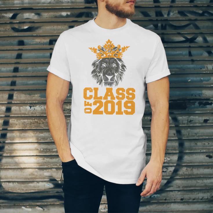High School King Graduation Shirt Class Of 2019 Seniors Unisex Jersey T-Shirt