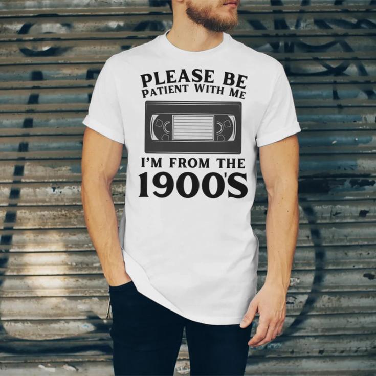 Over The Hill Please Be Patient I'm From The 1900s VHS Premium Tri-Blend Unisex Jersey T-Shirt Over The Hill Please Be Patient I'm From The 1900s VHS Premium Tri-Blend Unisex Jersey T-Shirt