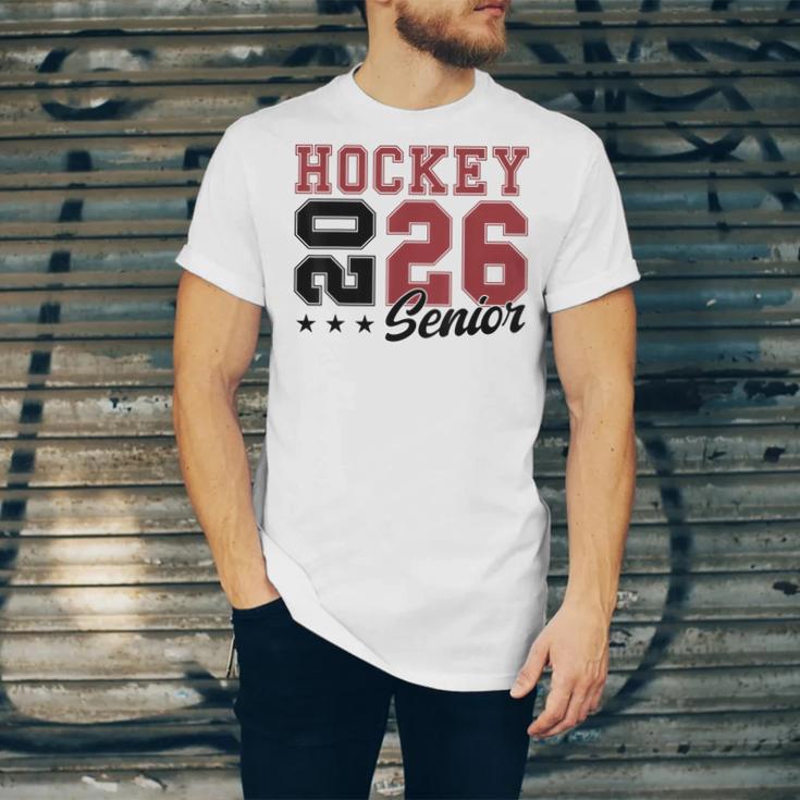 Hockey Senior Night Hockey Senior 2026 Graduation 59 Unisex Jersey T-Shirt
