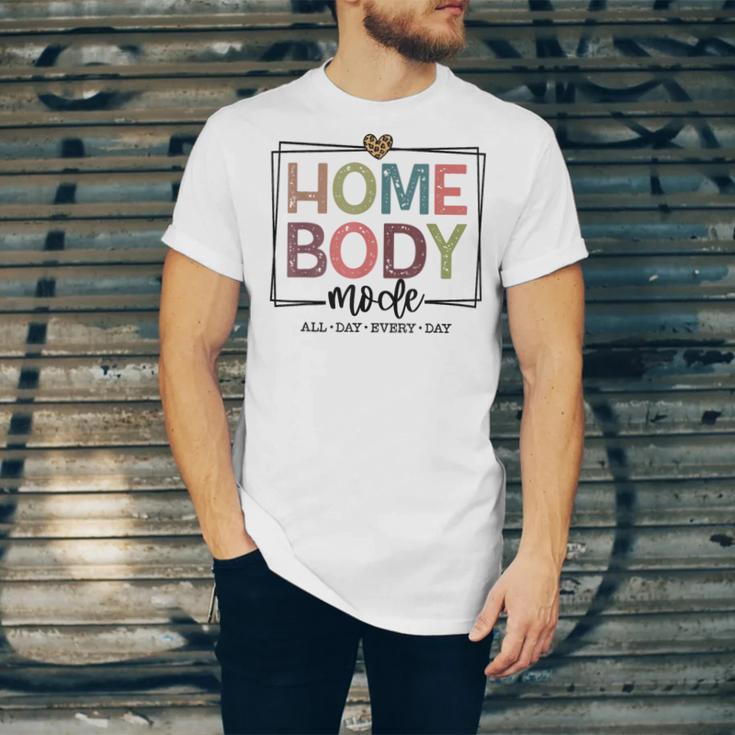 Homebody Stay At Home Introvert Home Body Cute Women Unisex Jersey T-Shirt Homebody Stay At Home Introvert Home Body Cute Women Unisex Jersey T-Shirt