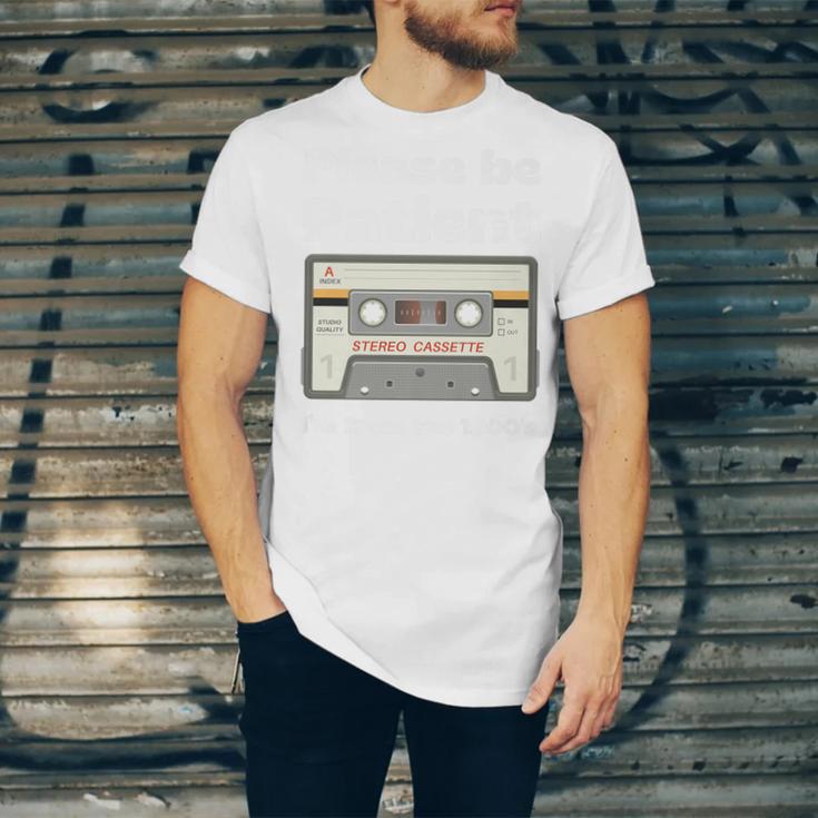 I'm From The 1900s Be Patient Retro Cassette Tape Premium Unisex Jersey T-Shirt
