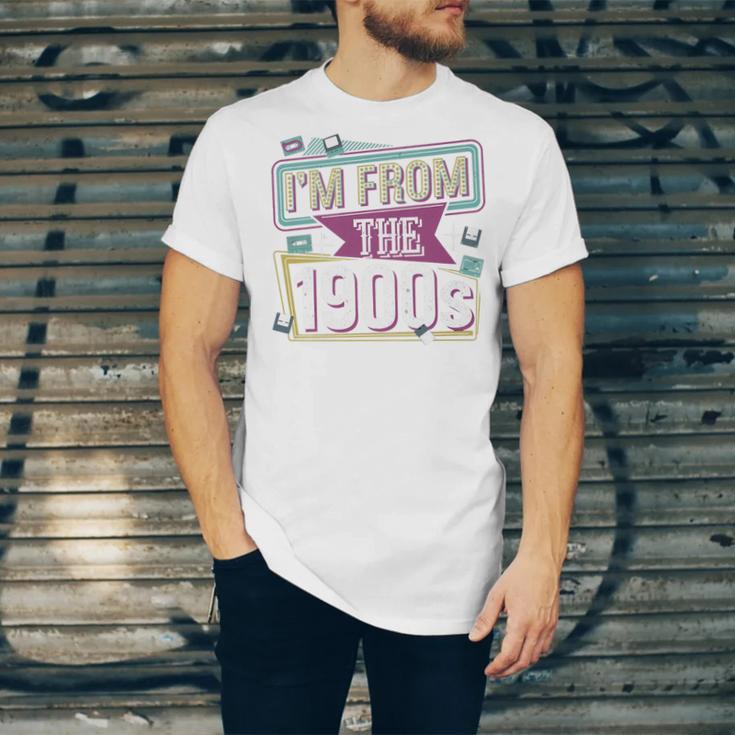 I'm From The 1900s Premium Unisex Jersey T-Shirt I'm From The 1900s Premium Unisex Jersey T-Shirt