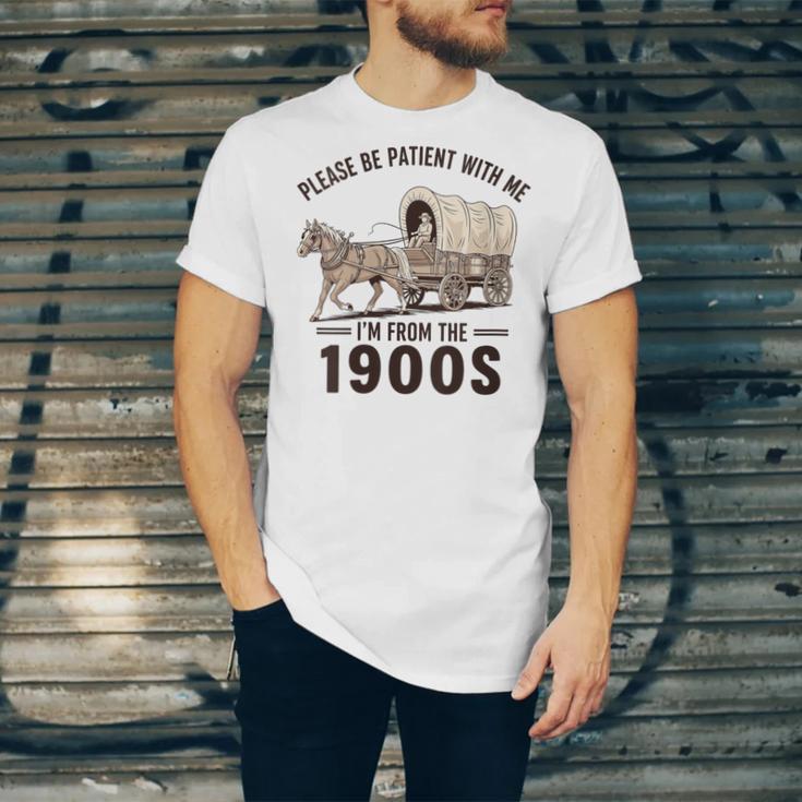 I'm From The 1900s Tee Western For Men Unisex Jersey T-Shirt I'm From The 1900s Tee Western For Men Unisex Jersey T-Shirt