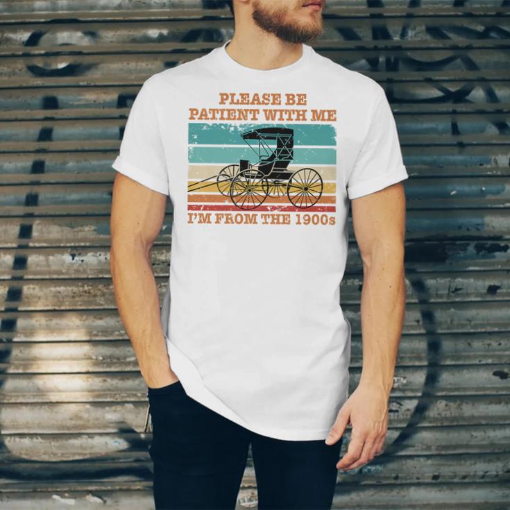 I'm From The 1900s Vintage Retirement Premium Unisex Jersey T-Shirt