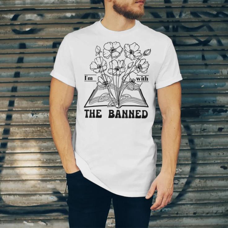 I'm With The Banned Banned Book Club Unisex Jersey T-Shirt I'm With The Banned Banned Book Club Unisex Jersey T-Shirt