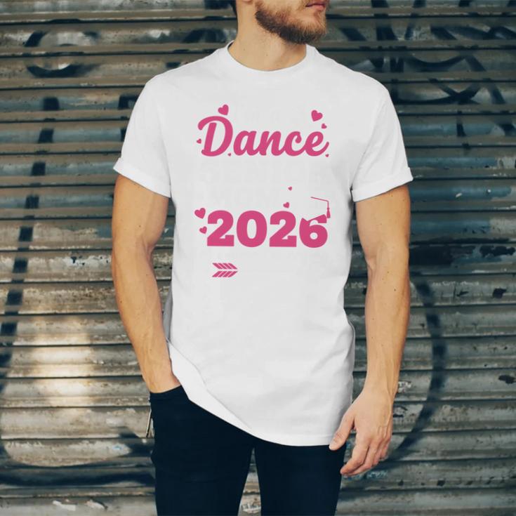 I'm A Dance Senior Mom 2026 Of Course I'm Crying Graduation Unisex Jersey T-Shirt