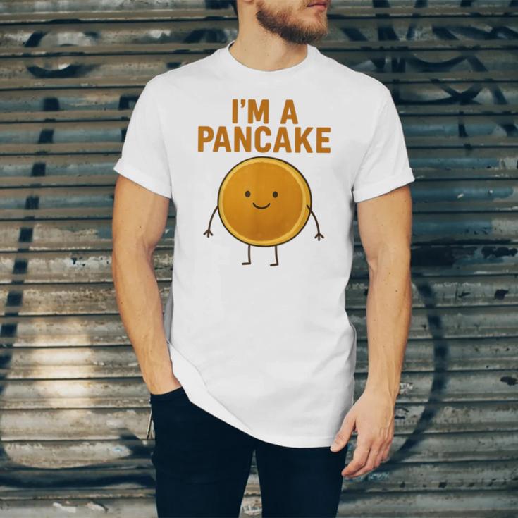 I’m a Pancake Meme For Nostalgia And Sci-Fi Fan Unisex Jersey T-Shirt
