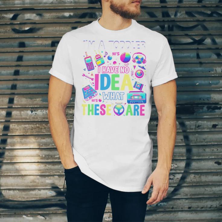 I'm A Toddler I Have No Ideas Retro Vintage 90s Nostalgia Unisex Jersey T-Shirt I'm A Toddler I Have No Ideas Retro Vintage 90s Nostalgia Unisex Jersey T-Shirt