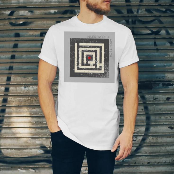 Inner World Architect Premium INTJ Tshirt Introvert Unisex Jersey T-Shirt Inner World Architect Premium INTJ Tshirt Introvert Unisex Jersey T-Shirt