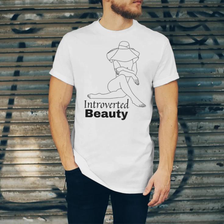 Introvert Health Aware Acceptance Beauty Art Unisex Jersey T-Shirt Introvert Health Aware Acceptance Beauty Art Unisex Jersey T-Shirt
