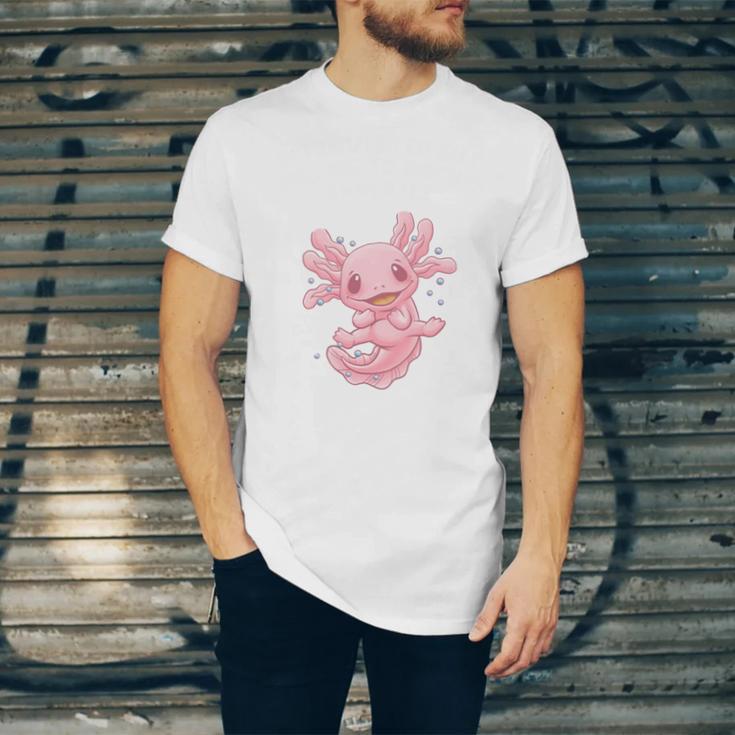 Introverted But Willing To Discuss Axolotl Salamander Unisex Jersey T-Shirt Introverted But Willing To Discuss Axolotl Salamander Unisex Jersey T-Shirt