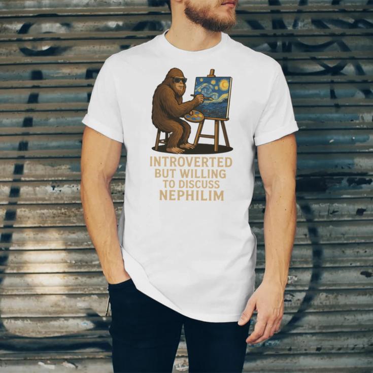 Introverted But Willing To Discuss Nephilim Unisex Jersey T-Shirt