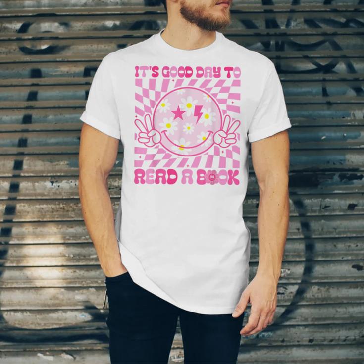 It's Good Day To Read Book Library Reading Lovers Unisex Jersey T-Shirt