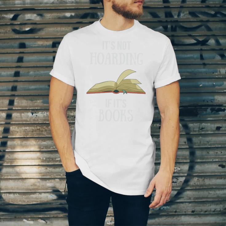 It's Not Hoarding If It's Books Premium Tri-Blend Unisex Jersey T-Shirt
