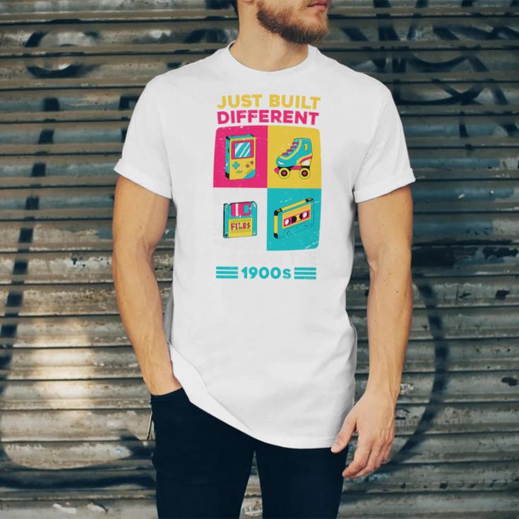 Just Built Different I'M From The 1900S Retro Premium Unisex Jersey T-Shirt Just Built Different I'M From The 1900S Retro Premium Unisex Jersey T-Shirt
