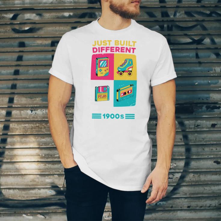 Just Built Different I'M From The 1900S Retro Unisex Jersey T-Shirt Just Built Different I'M From The 1900S Retro Unisex Jersey T-Shirt
