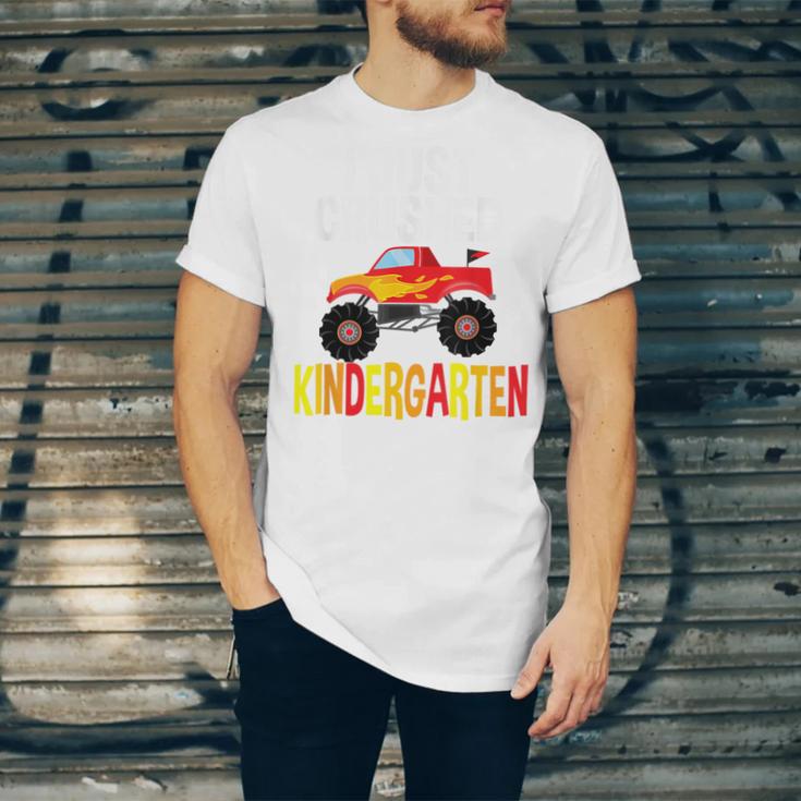 I Just Crushed Kindergarten Monster Graduation Shirt Unisex Jersey T-Shirt