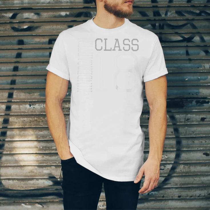 Kids Kindergarten Class Of 2018 Cute Graduation Unisex Jersey T-Shirt