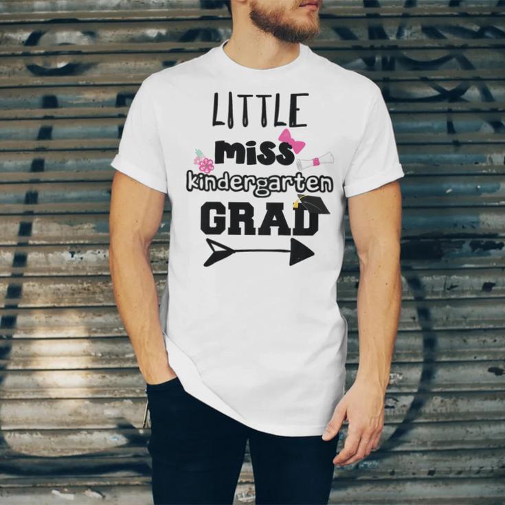 Kids Kindergarten Graduation Shirt Girls Daughter Granddaughter Unisex Jersey T-Shirt