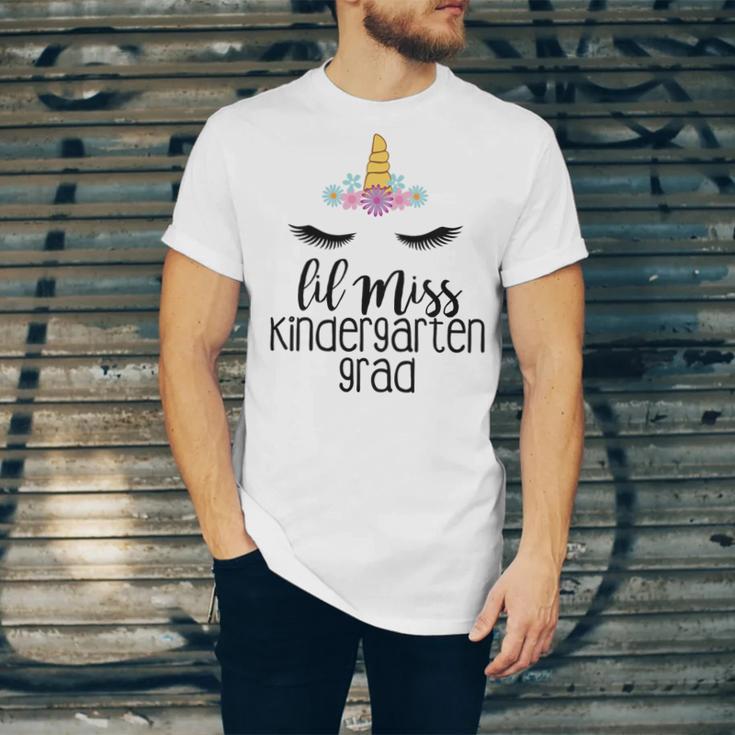 Kids Lil Miss Kindergarten Grad Shirt Graduation Shirts 2018 Unisex Jersey T-Shirt