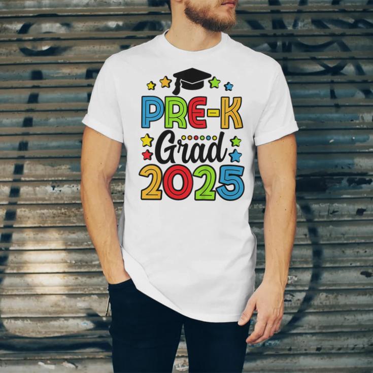 Kids Pre-K Grad 2025 Preschool Prek Graduation Unisex Jersey T-Shirt