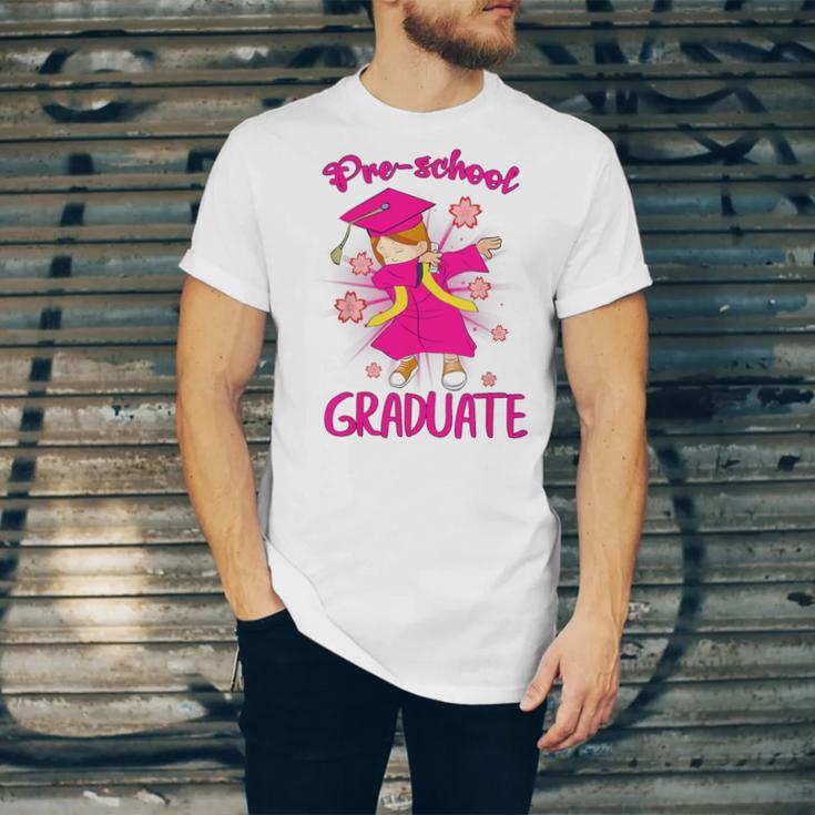 Kids Preschool Graduate 2018 Graduation Pre-K Unisex Jersey T-Shirt