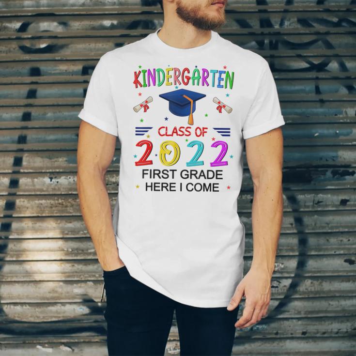 Kindergarten Graduation Class Of 2022 1st Grade Here I Come Unisex Jersey T-Shirt
