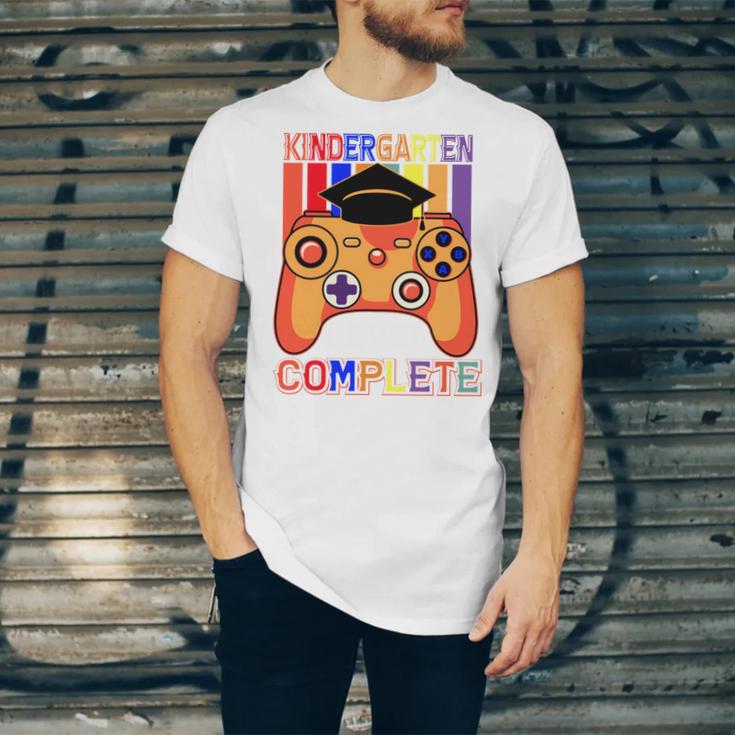 Kindergarten Graduation Level Complete Gamer Graduation Kids Unisex Jersey T-Shirt