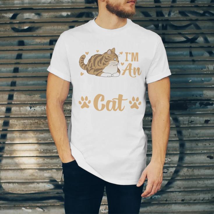 Kitty Pet Lover Introvert Person Cats Show Family Member Unisex Jersey T-Shirt