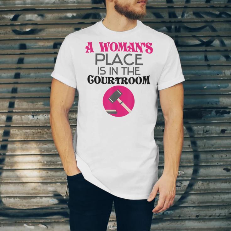 Lawyer Attorney Law School Graduation Female Women Unisex Jersey T-Shirt