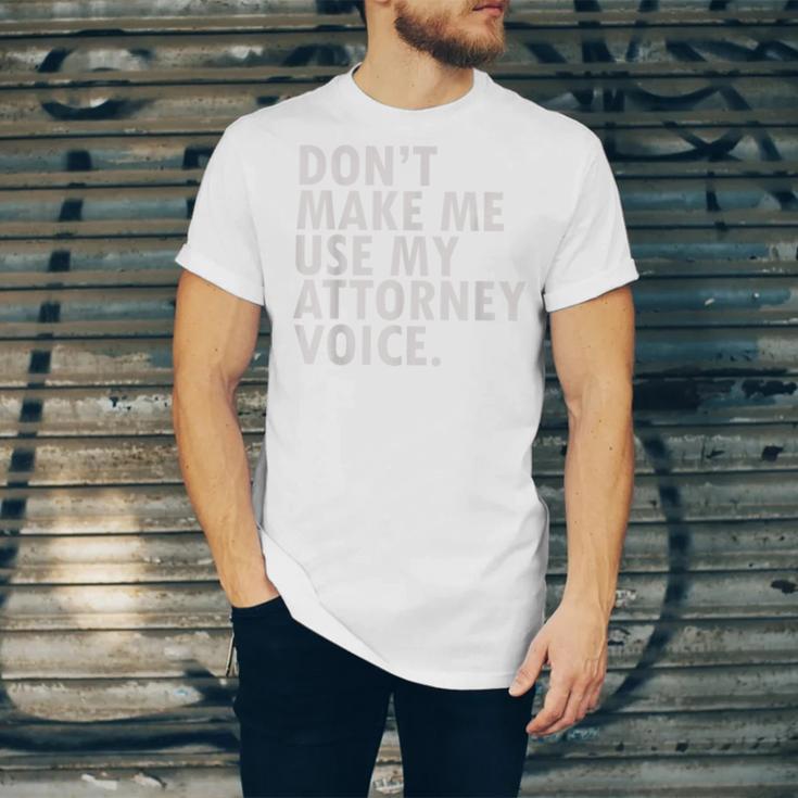 Lawyer Law School Graduation Shirt Attorney T-Shirt Unisex Jersey T-Shirt